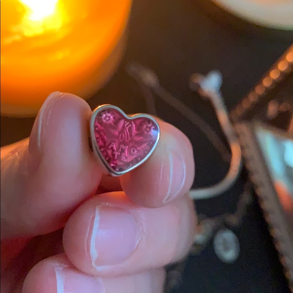 Te amo pandora charm